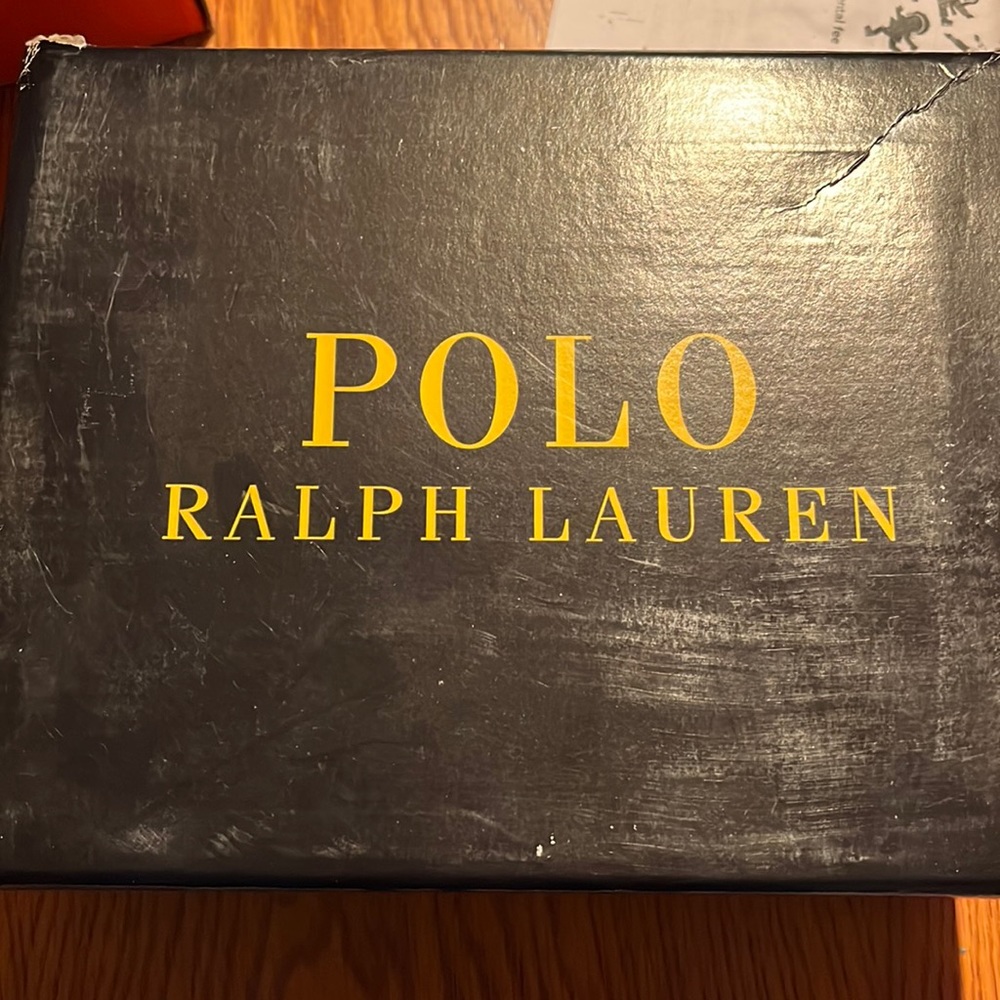 Boys polo Ralph Lauren boots